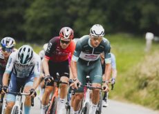 | A.S.O. Mathieu van der Poel in the breakaway