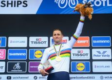Mathieu van der Poel is the new UCI Road Cycling World Champion