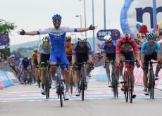 Michael Matthews wins stage 3 of Giro d'Italia 2023