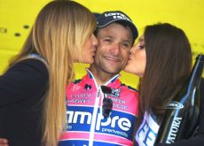 Team Lampre's Michele Scarponi. Photo Fotoreporter Sirotti.