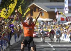 Mikel Astarloza (Team Euskaltel). Photo copyright Fotoreporter Sirotti.