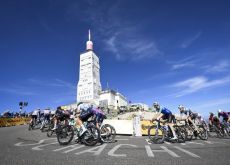 | A.S.O. Mont Ventoux with Tour de France cyclists