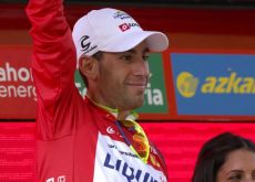 Vincenzo Nibali (Team Liquigas-Cannondale) is ready for the 2011 Tour of Spain. Photo Fotoreporter Sirotti.