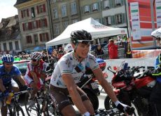 Former Irish National Champion Nicolas Roche has signed a contract with Danish Team Saxo Bank-Tinkoff Bank. Photo Fotoreporter Sirotti.