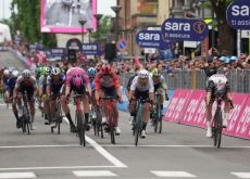 Pascal Ackermann wins stage 11 of Giro d'Italia 2023