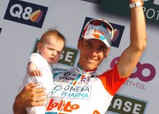 Philippe Gilbert. Photo Fotoreporter Sirotti.