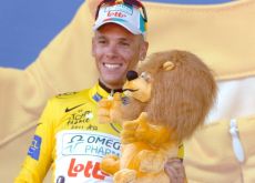 Philippe Gilbert. Photo Fotoreporter Sirotti.