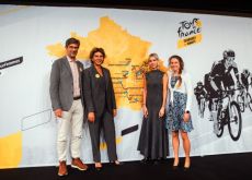 | A.S.O. route map for 2026 Tour de France Femmes avec Swift