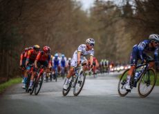 Remco Evenepoel and other riders