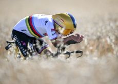 Remco Evenepoel | A.S.O. Remco Evenepoel in the time trial of Tour de France