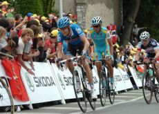 Ryder Hesjedal. Photo Fotoreporter Sirotti.