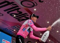 Team Garmin-Barracuda's Ryder Hesjedal attacked today and regained the overall Giro d'Italia lead. 