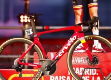 Sepp Kuss Cervelo bike special for La Vuelta 2023
