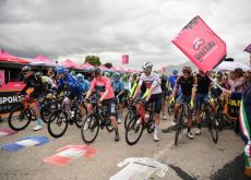 Giro d'Italia stage start in Capua | RCS Sport - LaPresse Giro d'Italia stage start in Capua