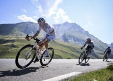 | A.S.O. Tadej Pogacar and Jhonatan Narvaez