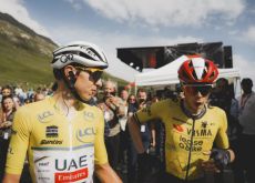 Tadej Pogacar and Jonas Vingegaard | A.S.O. Tadej Pogacar and Jonas Vingegaard