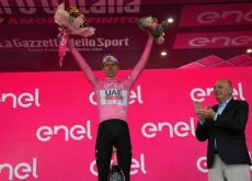 Tadej Pogacar leads Giro d'Italia 2024