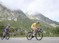 | A.S.O. Tadej Pogacar and Primoz Roglic