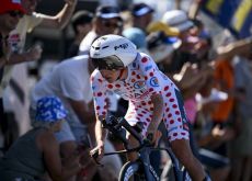 Tadej Pogacar | A.S.O. Tadej Pogacar in the time trial