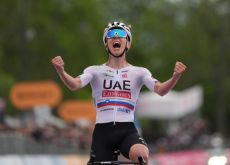 Tadej Pogacar wins stage 2 of Giro d'Italia 2024