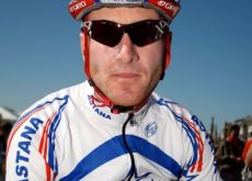 Levi Leipheimer (Team Astana). Photo copyright Ben Ross. Levi Leipheimer (Team Astana). Photo copyright Ben Ross.