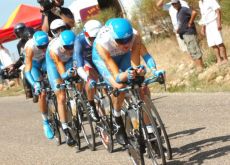 Team Garmin-Slipstream. Photo copyright Fotoreporter Sirotti. Team Garmin-Slipstream. Photo copyright Fotoreporter Sirotti.