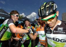 Team Greenedge has announced its Giro d'Italia roster. Photo Fotoreporter Sirotti.