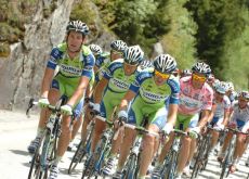 Team Liquigas. Photo Fotoreporter Sirotti.