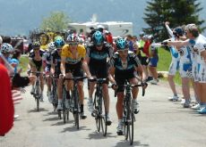 Team Sky Procycling has announced its 2012 Tour de France roster. Photo Fotoreporter Sirotti.
