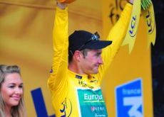 Thomas Voeckler. Photo Fotoreporter Sirotti.