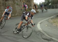 Thor Hushovd (Cervelo TestTeam) decends. Photo copyright Fotoreporter Sirotti.