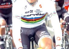 Castelli to Supply Team Clothing for Team Garmin-Cervelo, including World Champion Thor Hushovd. Photo Fotoreporter Sirotti.