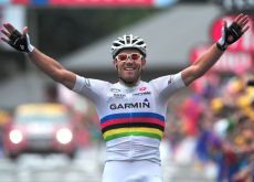 Thor Hushovd has joined Team BMC Racing. Photo Fotoreporter Sirotti.