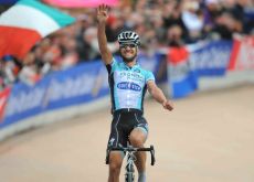Tom Boonen's hot streak continued for another week and I can see why. Photo copyright Tim de Waele.