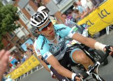 Tony Martin exits 2012 Tour de France after crash. Photo Fotoreporter Sirotti.