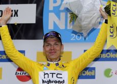 Team HTC-HighRoad's German Tony Martin aims for success in 2011 Liege-Bastogne-Liege. Photo Fotoreporter Sirotti.