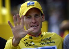 Lance Armstrong. Lance Armstrong.