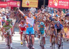 Tyler Farrar. Photo copyright Fotoreporter Sirotti. Tyler Farrar. Photo copyright Fotoreporter Sirotti.