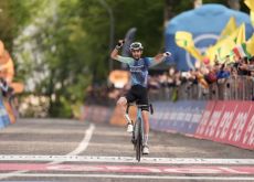 Valentin Paret-Peintre climbs to victory in stage 10 of Giro d'Italia
