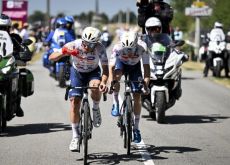 Vercher and Bourgaudeau of Team TotalEnergies