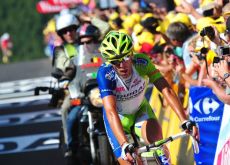 Vincenzo Nibali has signed a contract with Team Astana. Photo Fotoreporter Sirotti.