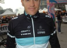 Wouter Weylandt has passed away in a crash during stage 3 of the Giro d'Italia 2011. Photo Fotoreporter Sirotti. Wouter Weylandt has passed away in a crash during stage 3 of the Giro d'Italia 2011. Photo Fotoreporter Sirotti.