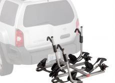 Yakima HoldUp Plus 2 4-bike hitch carrier review. Yakima HoldUp Plus 2 4-bike hitch carrier review.
