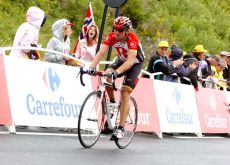 Team RadioShack's Yaroslav Popovych. Photo Fotoreporter Sirotti.